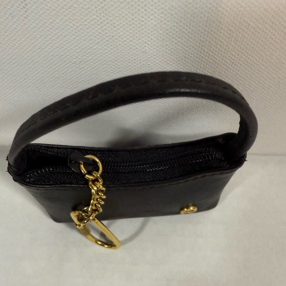 Vintage 80s 90s ETIENNE AIGNER Handbag Keychain Bag Charm - Fob Keychain Bag - Picture 7 of 11